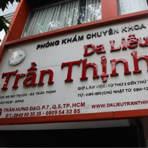 Phòng Khám Chuyên Khoa Da Liễu Trần Thịnh - Docosan