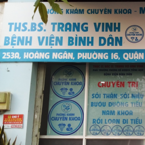 Book appointment at Phòng Khám Chuyên Khoa Mai Tâm Vĩnh Hiền