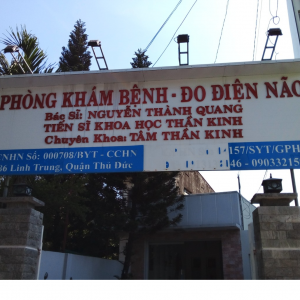 Đặt lịch khám tại Phòng Khám Chuyên Khoa Tâm Thần  - TS BS Nguyễn Thành Quang