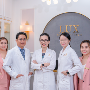 Book appointment at Lux Beauty Center