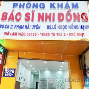 Book appointment at Phòng Khám Bác Sĩ Nhi Đồng Bs. Uyên - Bs. Hạnh