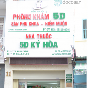 Book appointment at Phòng Khám Chuyên Sản Phụ Khoa - Hiếm Muộn 5D
